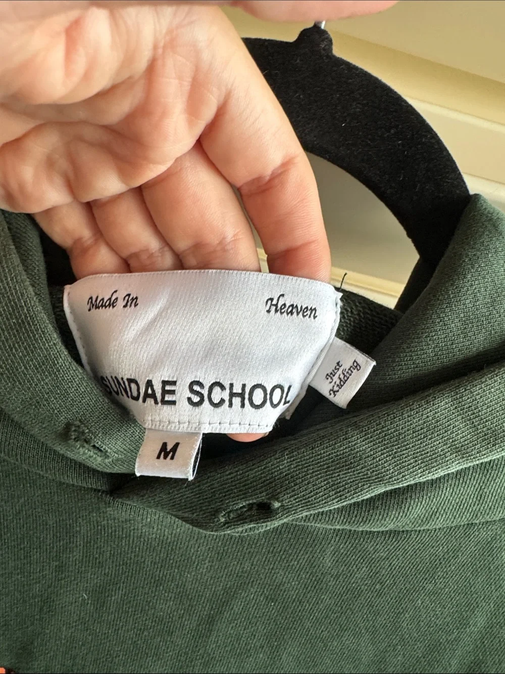 Sundae School Forest Green Rodeo Hoodie! đź’® - Picture 2 of 10